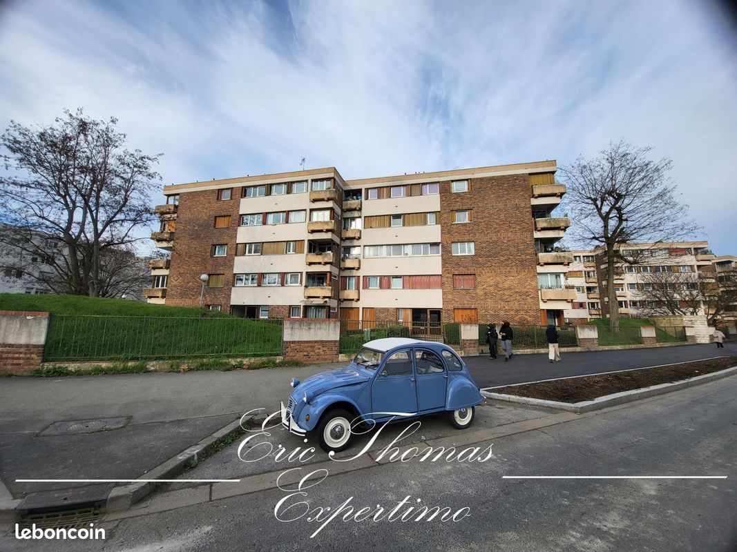 Appartement 4 pièces 73 m² · à Villeneuve-Saint-Georges · 73 m² · 154 400 €