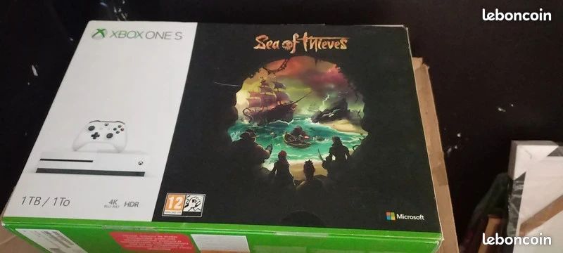 Microsoft Xbox One Sea of Thieves Manette (WL3-00079) | Achetez sur