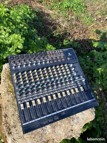 Citronic SM650 Table de mixage pro - Son vintage Année 90 (D'occasion