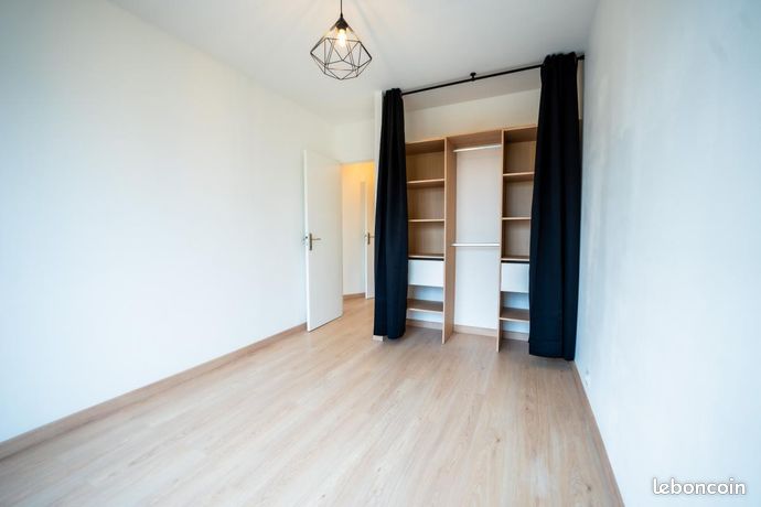 Appartement 3 pièces 53 m²