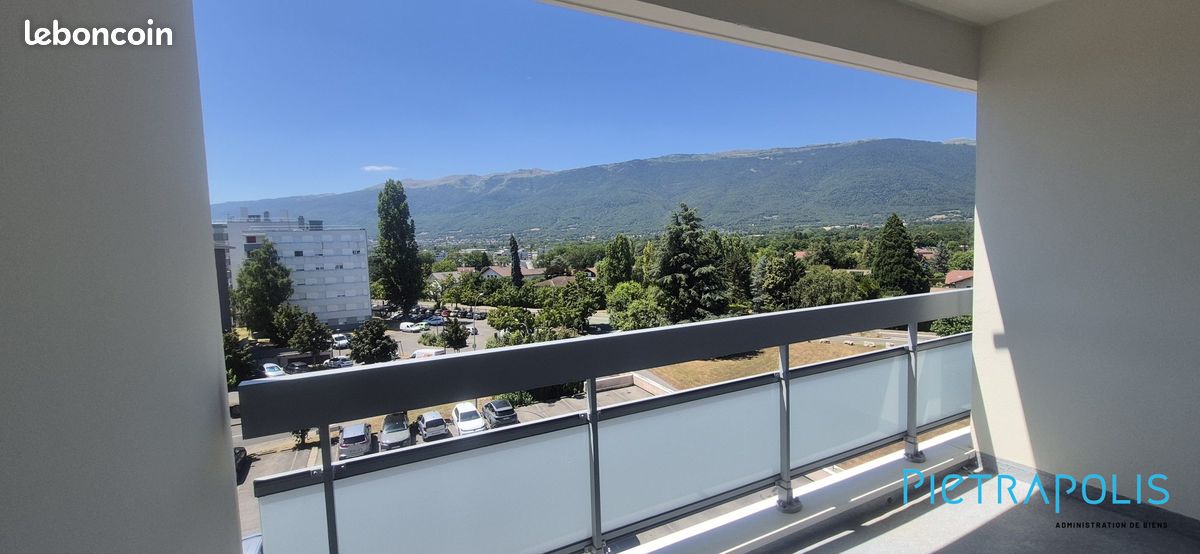 Appartement 3 pièces 72 m² · à Saint-Genis-Pouilly · 72 m² · 1 750 €