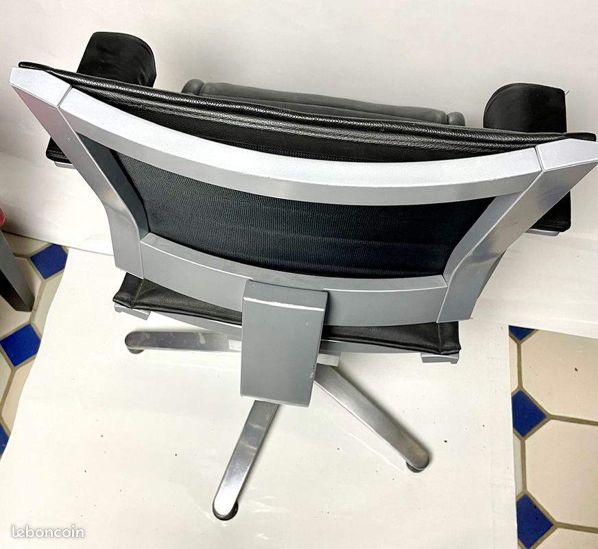 Fauteuil de bur WILKHAHN ou de salle de réu. Trés classe et superbe état, confort top (image 2)