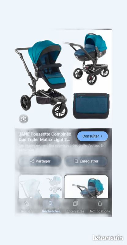 Jane Trider Poussette Jane Jane Epic Matrix Poussette En Jane