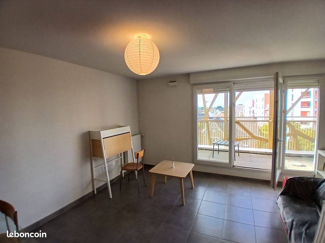 Appartement 1 pièce 36 m² · à Nantes · 36 m² · 135 000 €