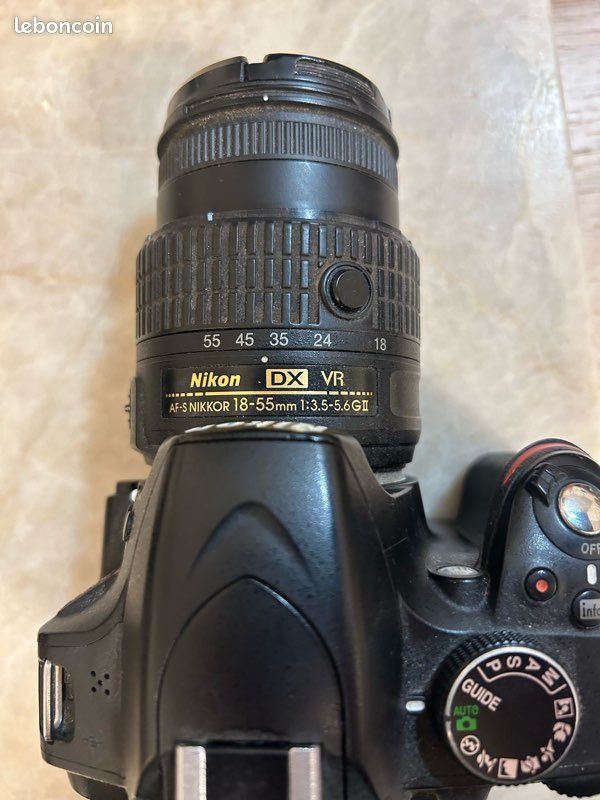 Nikon D3200 + Objectif AF-S 18-55mm f/3.5-5.6 (image 2)