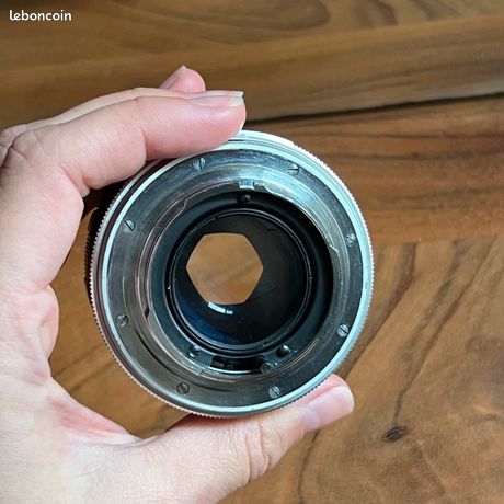 Objectif Minolta ROKKOR 58 Mm – Ancien Objectif Zoom Argentique Très Bon état