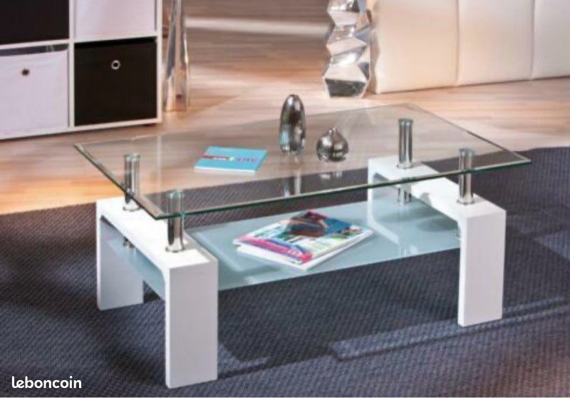 Table basse 45x110x60cm (image 2)