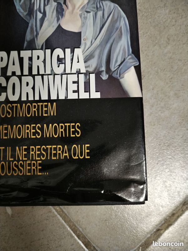 7 livres de Patricia Cornwell (image 3)