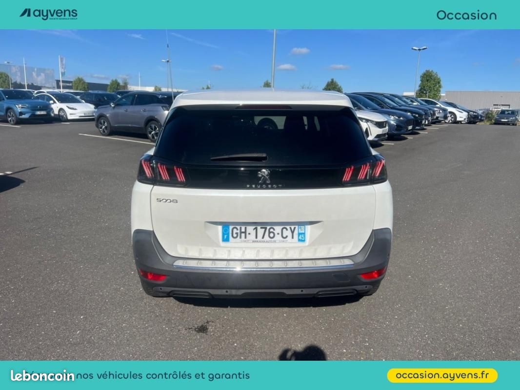 Peugeot 5008 1.5 BlueHDi 130ch S&S Allure EAT8 (image 12)
