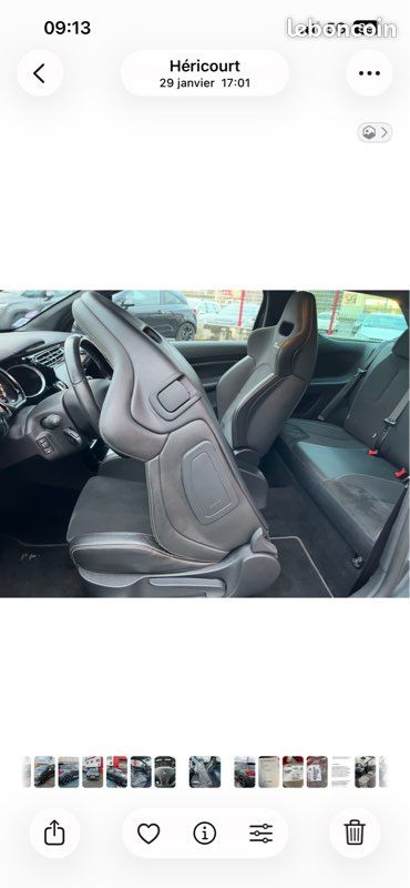 DS3 performance 208 cv THP calculateur stage 1 (image 5)