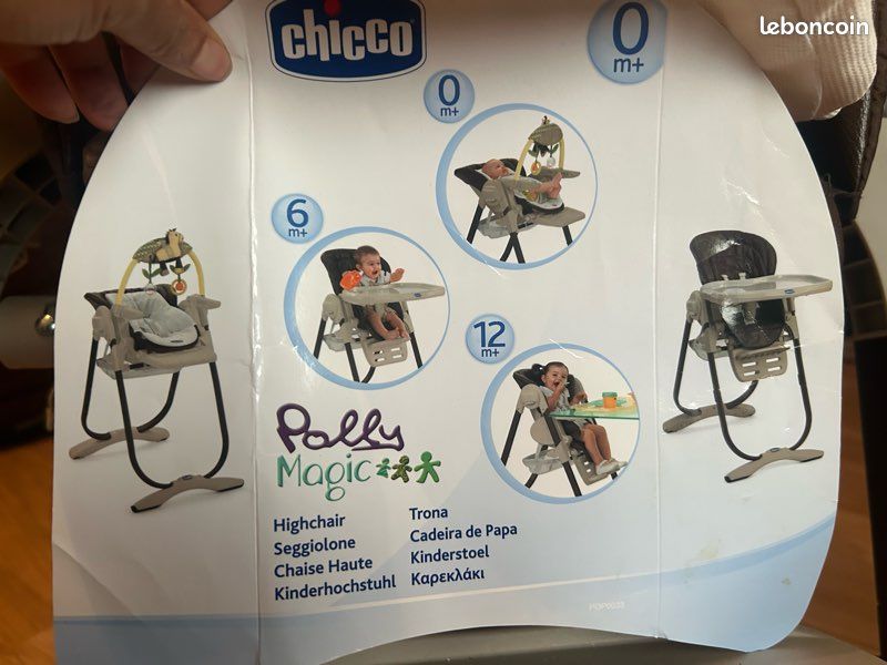 Chaise chicco (image 4)