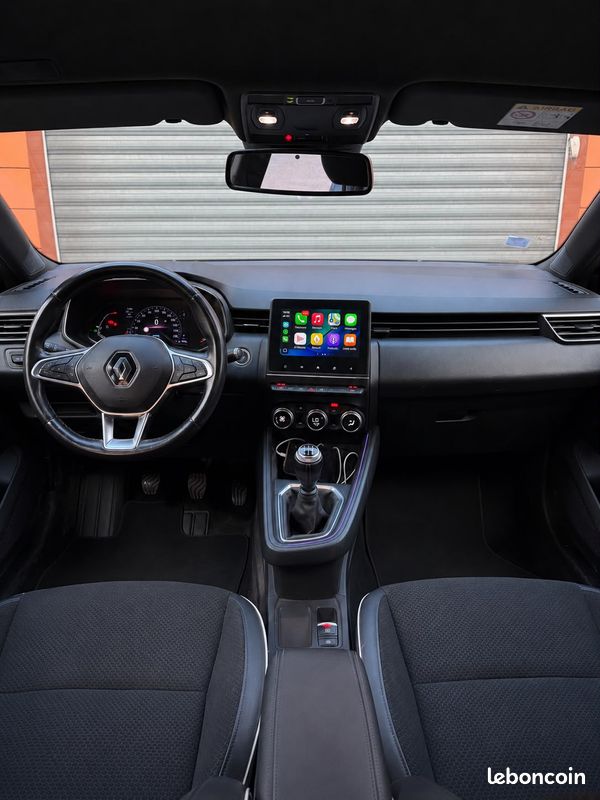 Renault Clio V Intens Suréquipé 1.0 TCe 100ch (image 7)