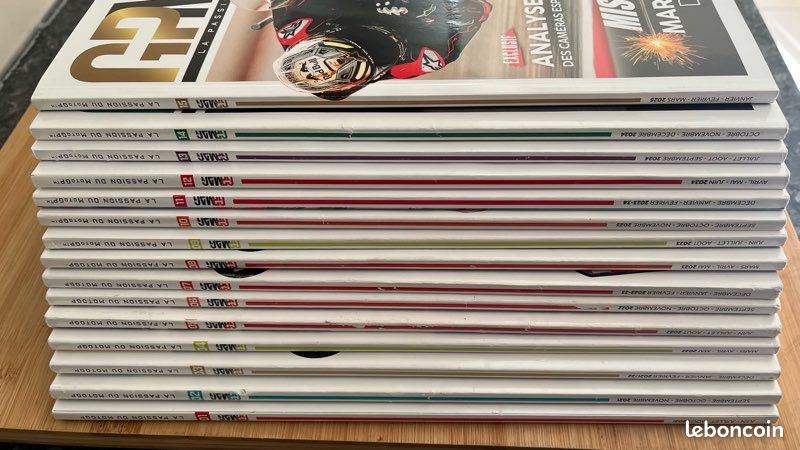 Collection complète GPMAG 15 numéros NEUFS (image 2)