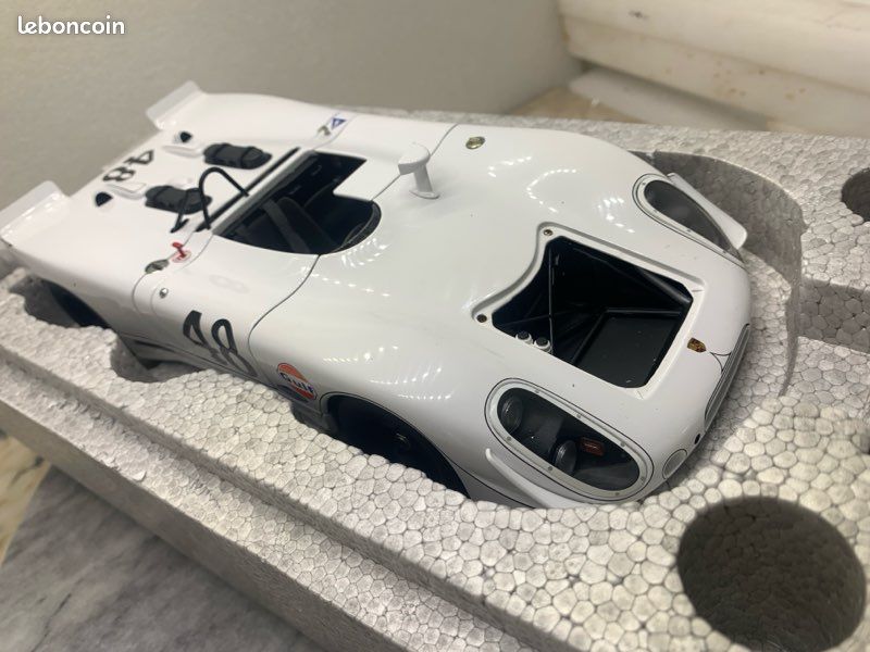 Porsche 908/02 #48 Sebring Steve Mac Queen Autoart 1/18 (image 5)