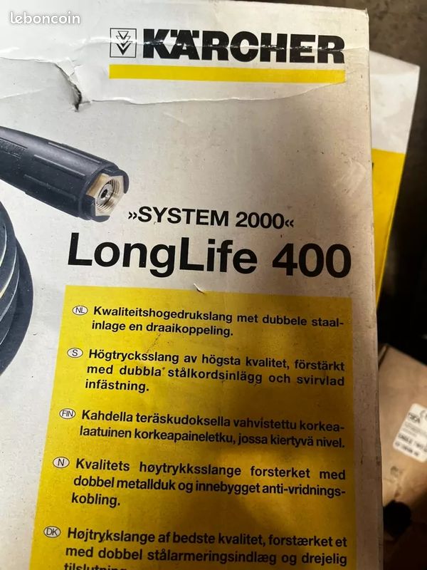 Karcher flexible haute pression 10m (image 2)