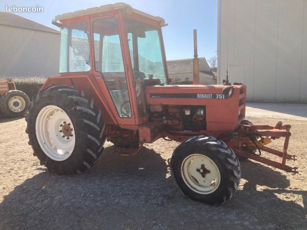 Renault 751 d'occasion - Tracteurs - leboncoin