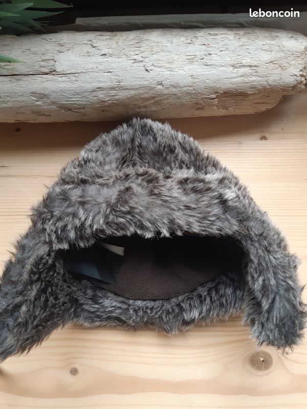 Bonnet Doublé polaire 18 mois (image 3)