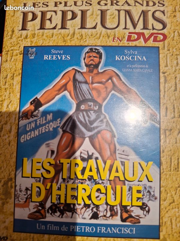 DVD Les Travaux d'Hercule (image 1)