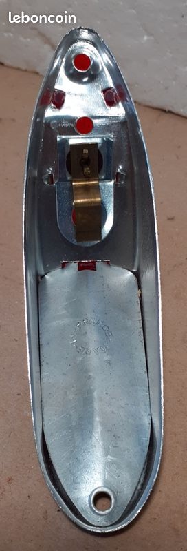 Feu Arrière De Vélo Vintage Soubitez Cata Lux 6 Marchal – Ancien, France