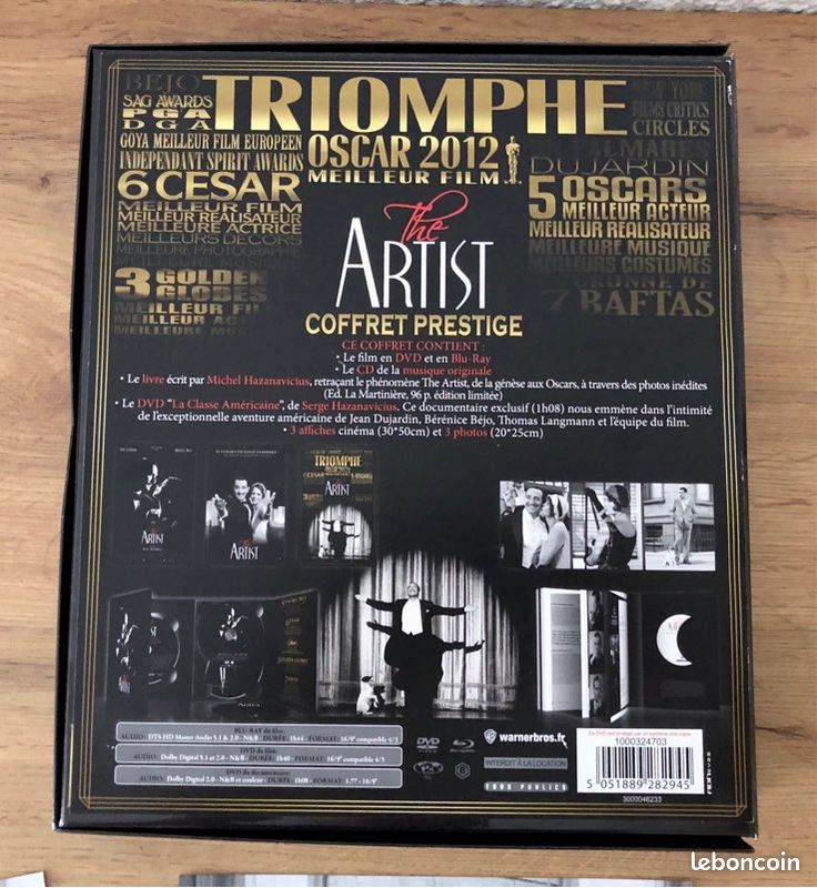 The Artist coffret prestige (image 4)