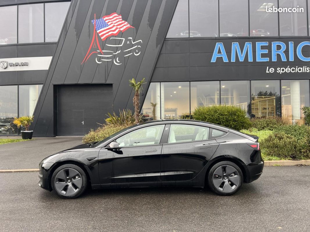 TESLA MODEL 3 Long-Range Dual Motor AWD FULL AUTONOME MY21 (image 2)