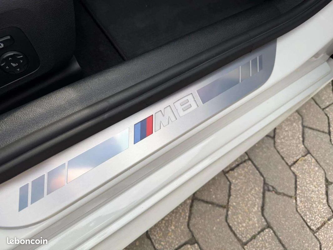 BMW M8 Competition xDrive Gran Coupé * 625 ch * B&W * HUD * Carbone * Laser (image 11)
