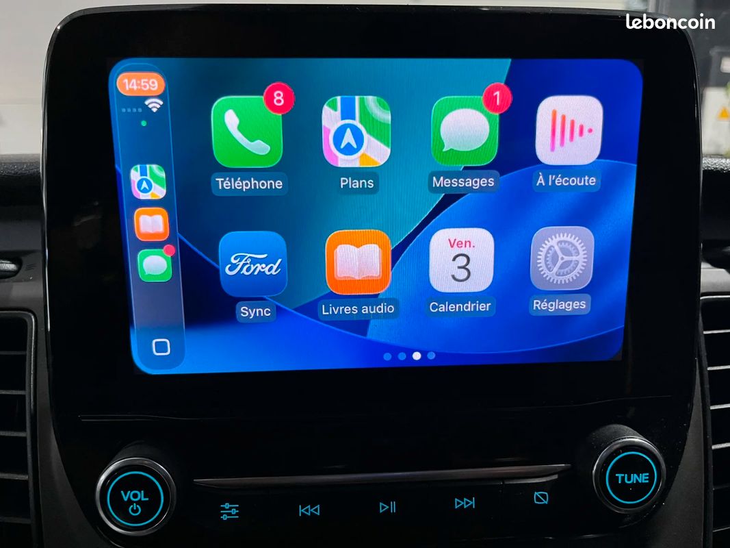 FORD TRANSIT CUSTOM L1H1 2.0 EcoBlue 105 Trend Business/ENTRETIEN A JOUR/ TVA RECUPERABLE (image 17)