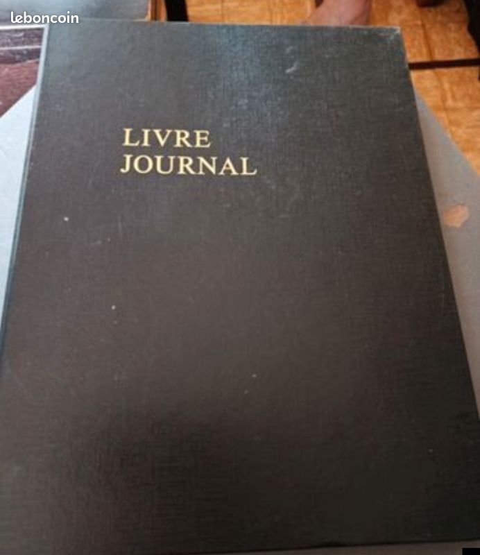 Livre journal de société neuf EXACOMPTA REF 500E
EXACOMPTA REF500E (image 1)