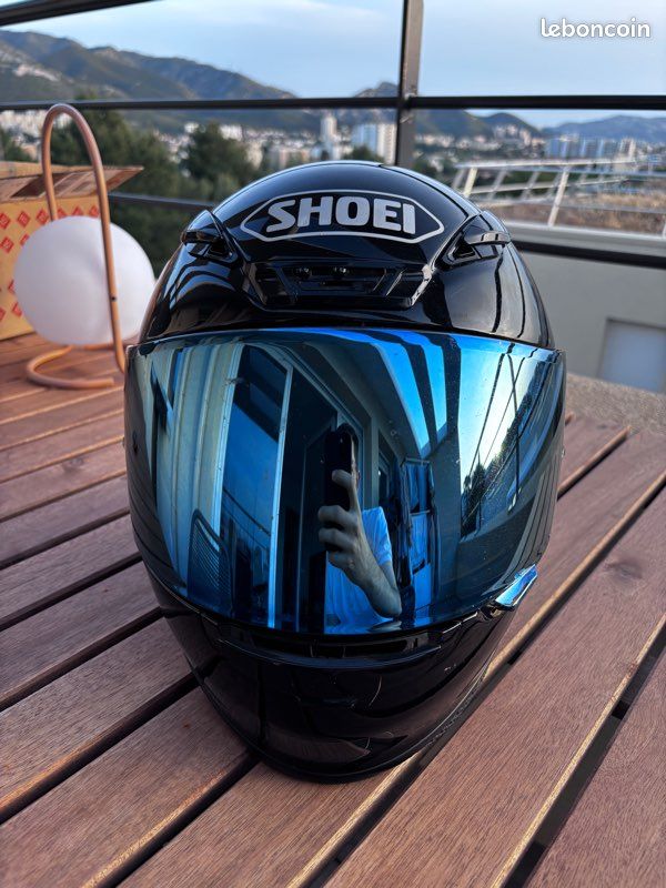 SHOEI NXR Noir brillant taille S (image 2)