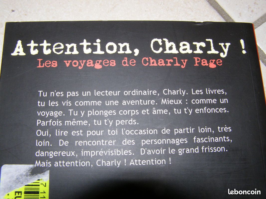 Livre "Attention Charly les voyages de Charly Page" (image 3)