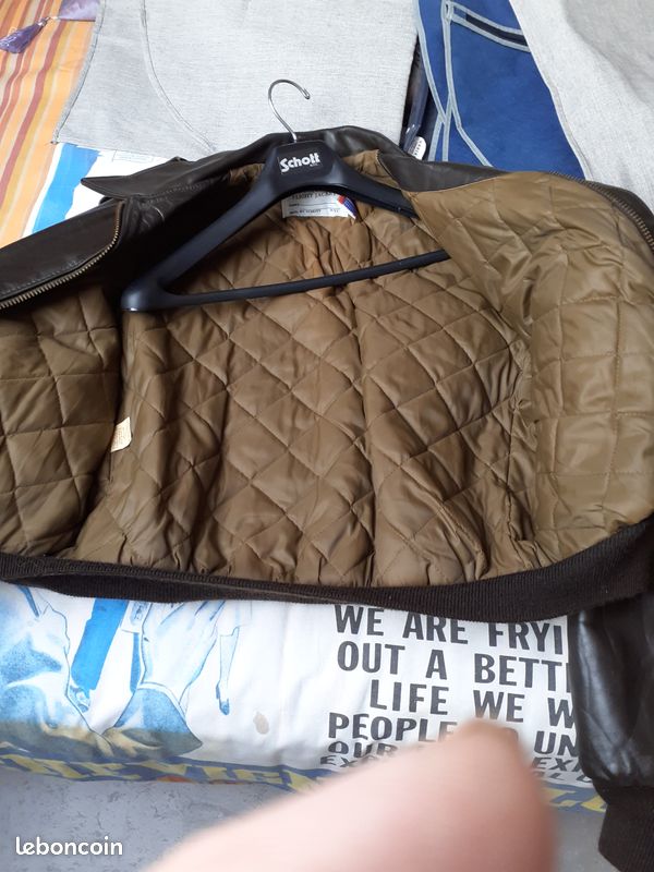 Flight jacket schott 674 (image 3)