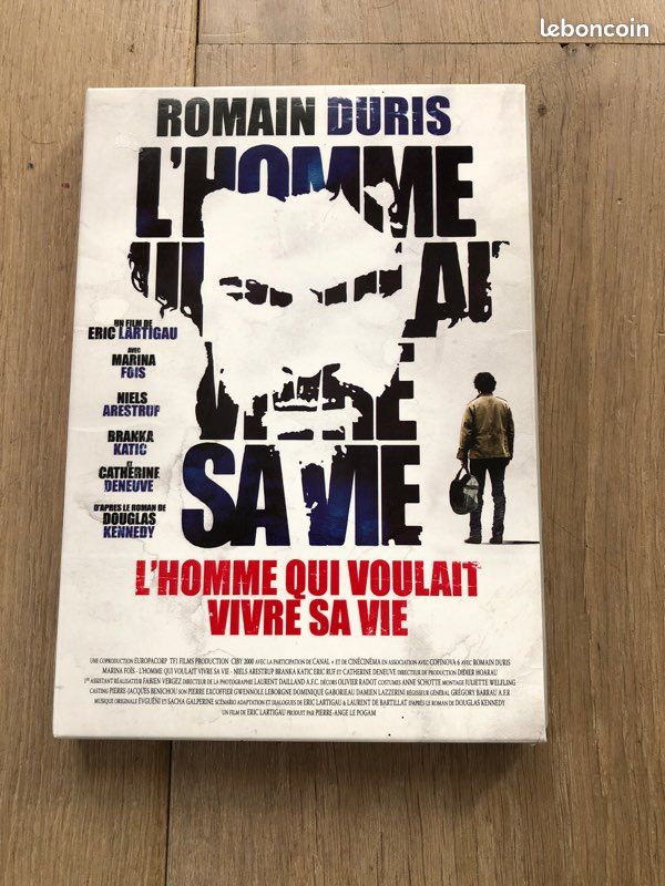 Film DVD l’homme qui voulait vivre sa vie deEric Lartigau (image 1)