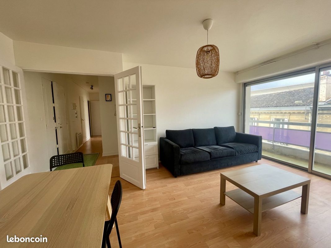 Appartement 3 pièces 62 m² · à Bordeaux · 62 m² · 1 210 €/mois