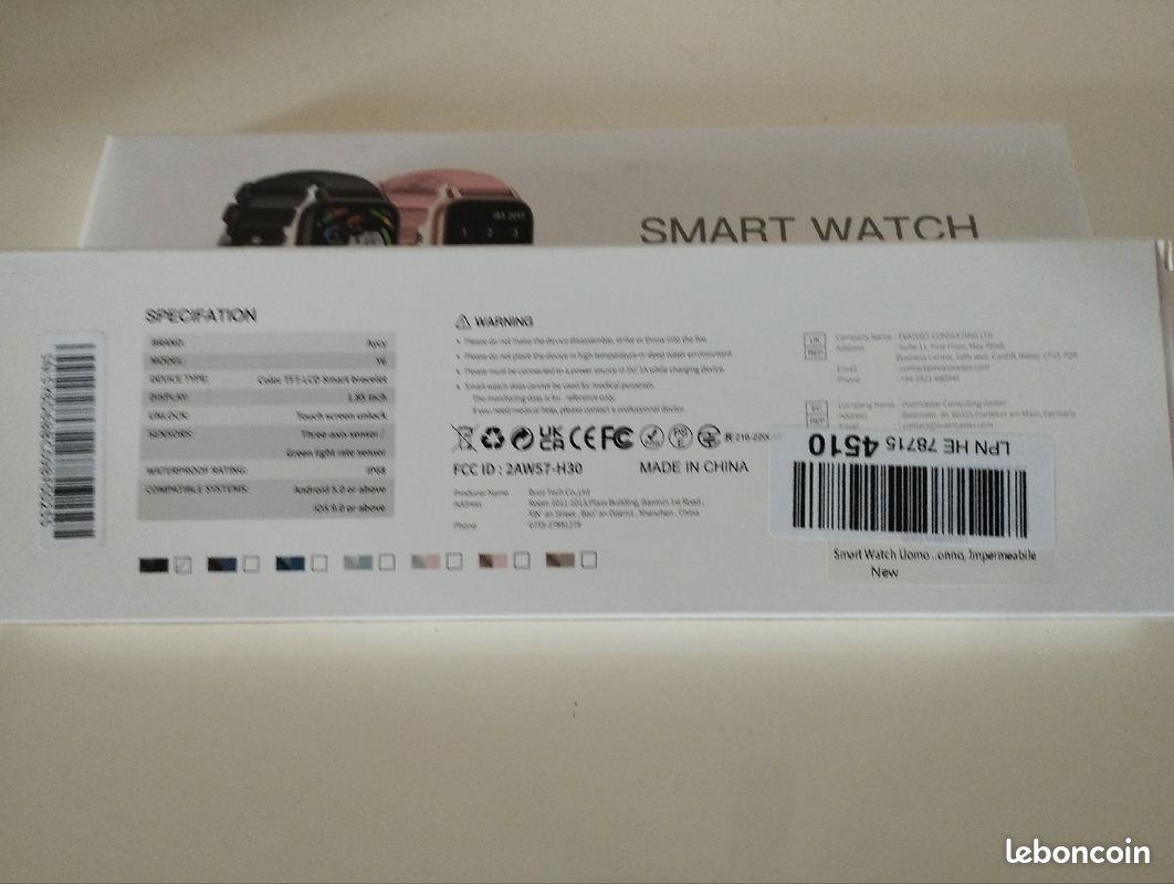 Montre connectée (image 4)