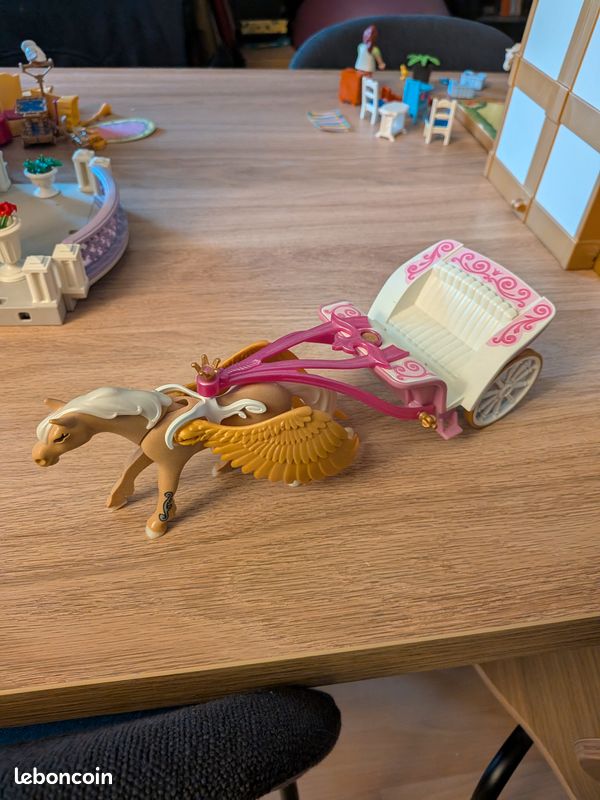 Coffre Meuble Playmobil Pour Chambre De Princesse Ou Château - Neuf, Thème Chevalier