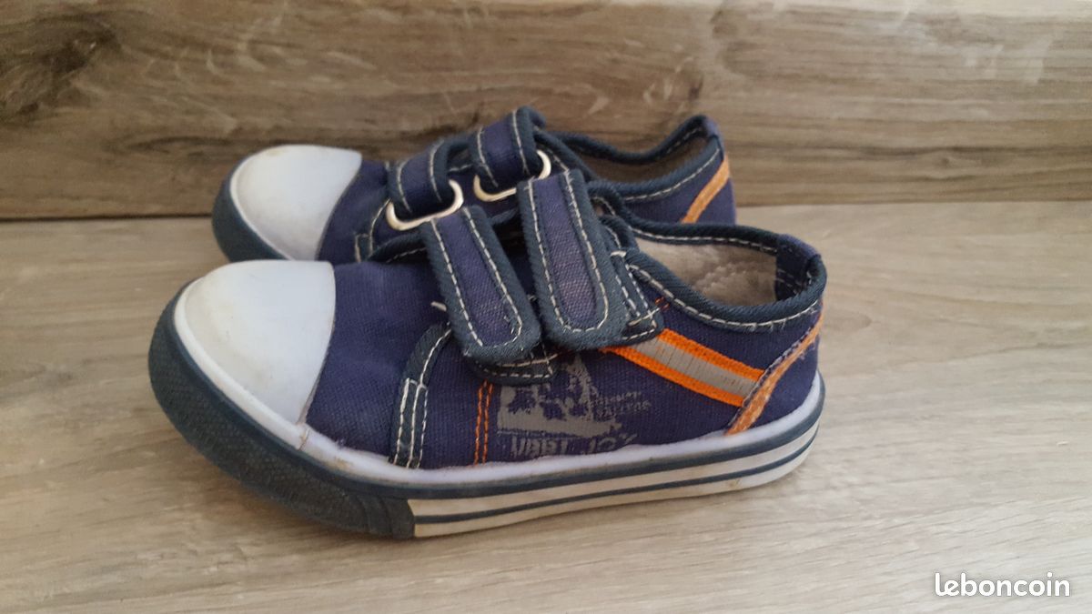 Chaussures scratch pointure 24 (image 1)
