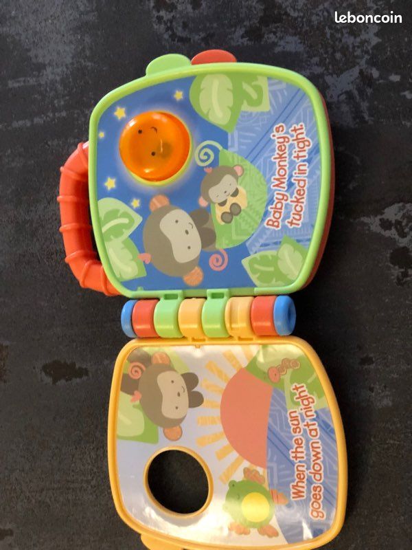 Lot de 2 livres musicaux enfant indéchirable (image 2)