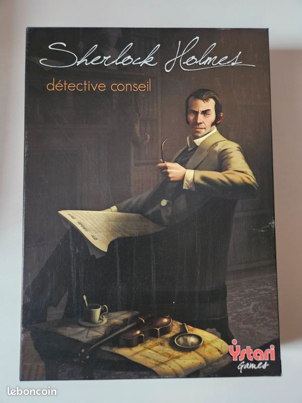 Sherlock Holmes dective conseil - jeu enquête/escape game (image 1)
