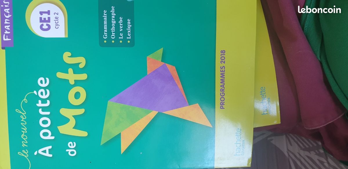 Manuel de français CE1 (image 2)