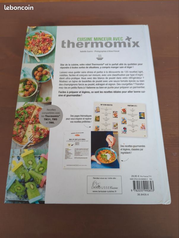 Livre Cuisine Minceur Thermomix (image 3)