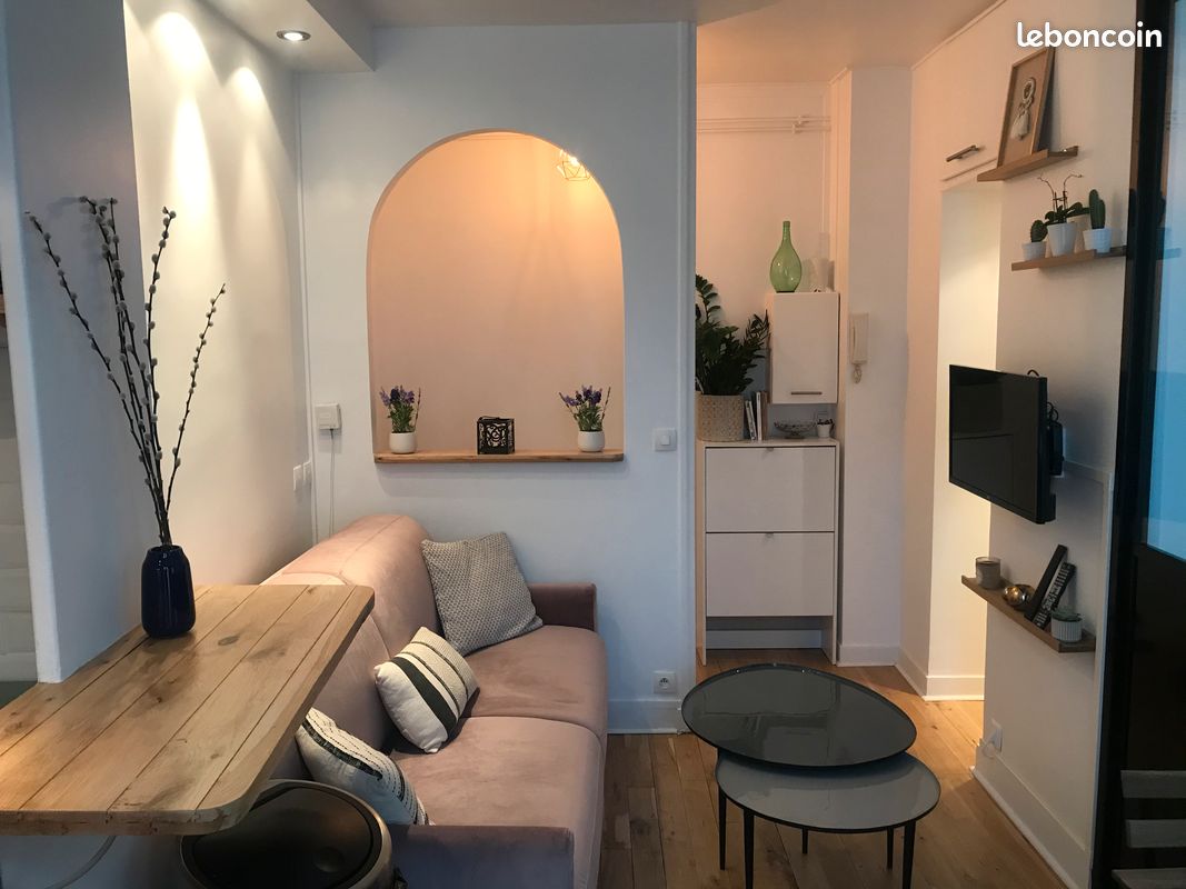 Appartement 2 pièces 25 m² · à Paris · 25 m² · 1 135 €