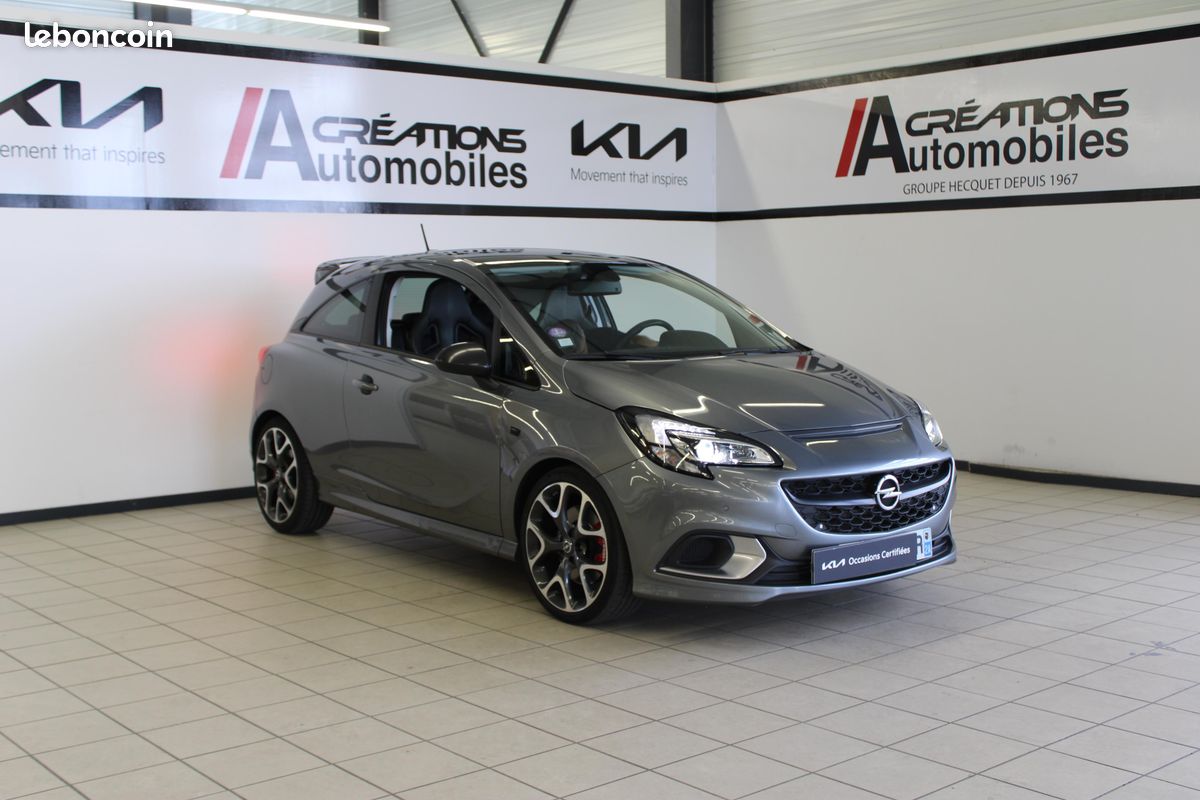 OPEL Corsa 1.4 Turbo 150 ch GSi (image 5)