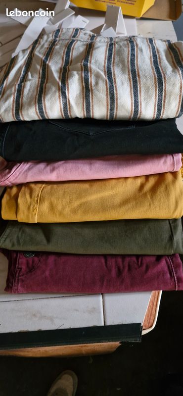 Pentalon skinny fit (image 1)