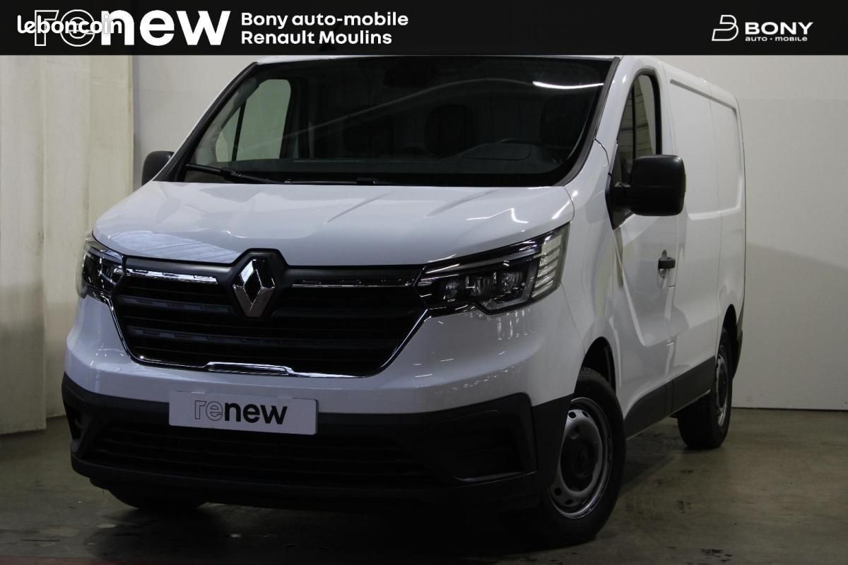 Renault Trafic FOURGON FG BLUE DCI 130 L1H1 3T GSR2 ADVANCE (image 1)