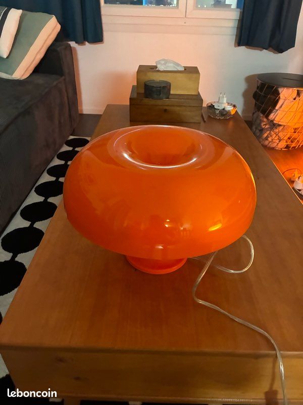Lampe champignon vintage (image 5)