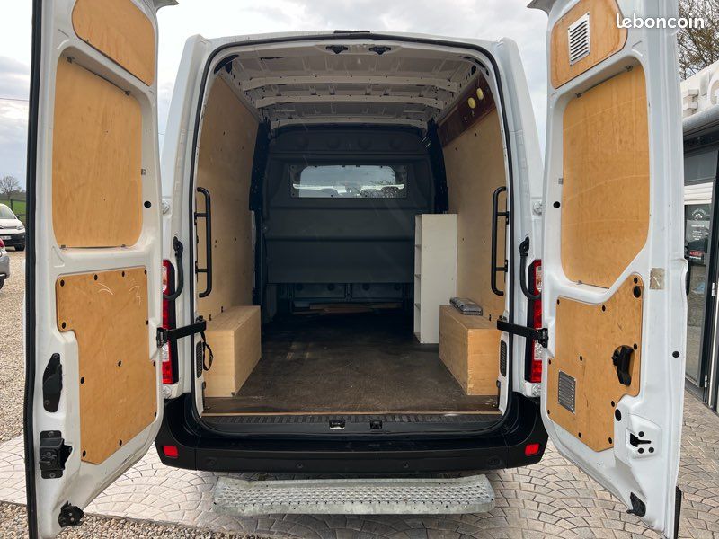 Renault Master III L3H2 2.3l DCI 135Cv Cabine Approfondie 6 Places - 79.000 - BV6 - Caméra - 1ère Main - Attelage - PRIX TTC (image 5)
