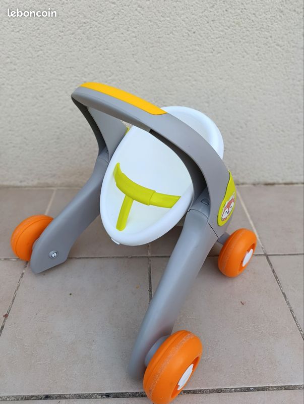 Trotteur poussette Smoby (image 5)