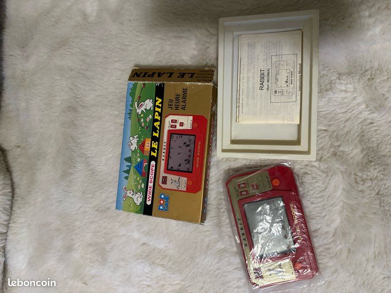 Jeu électronique LCD POP Game - Inferno - Wide Scope (1983, Japon)