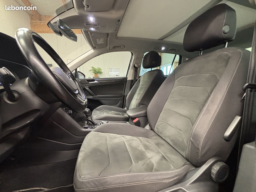 VOLKSWAGEN Tiguan II 1.4 TSI 150 BLUEMOTION TECHNOLOGY CARAT DSG6 (Attelage) (image 12)