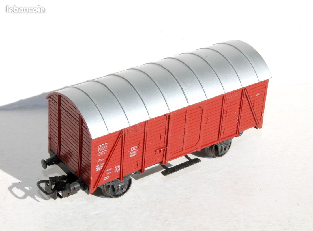 MARKLIN 5844 écartement 1 Wagon marchandises couvert SOB (Neuf avec